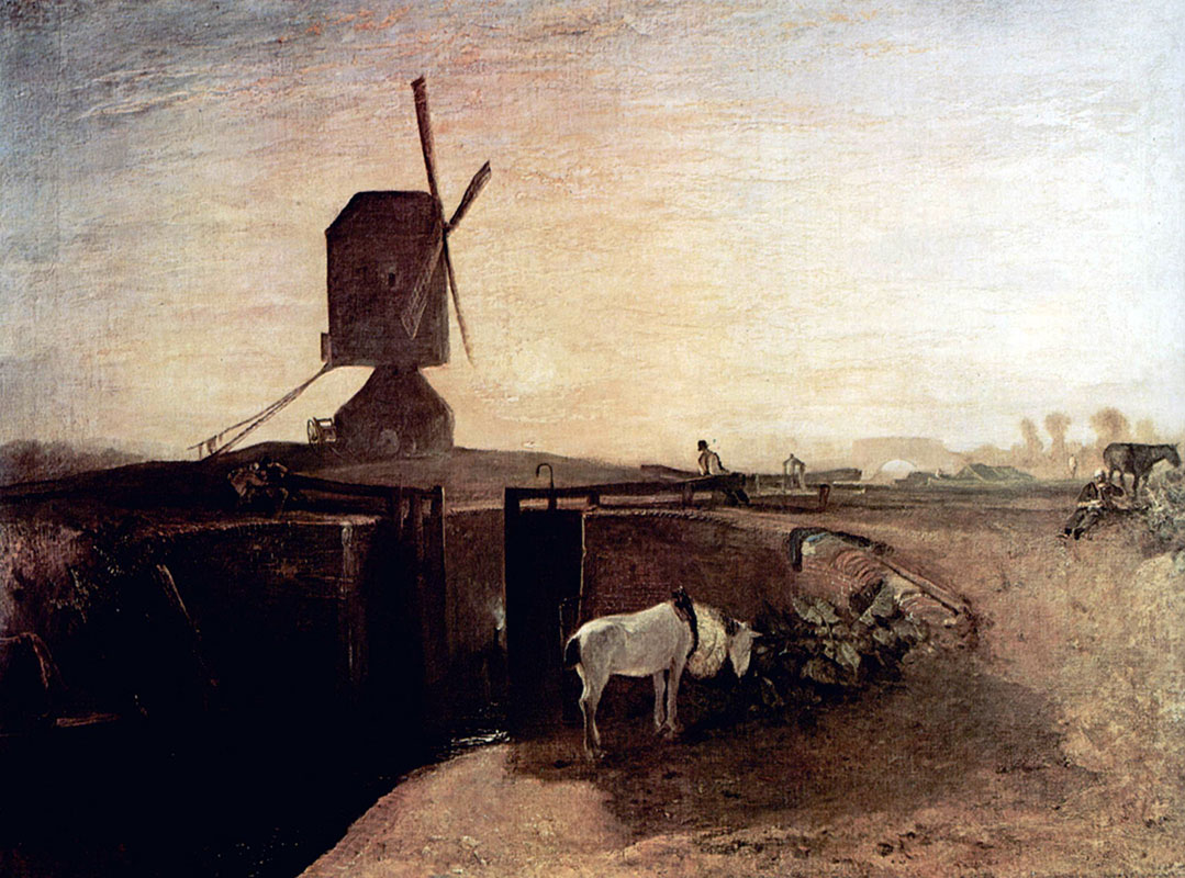 The Big Canal at Southall Mill
